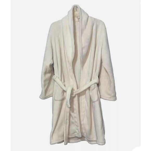 Brookstone n.a.p Ultra Plush Robe size small- medium - Picture 3 of 7